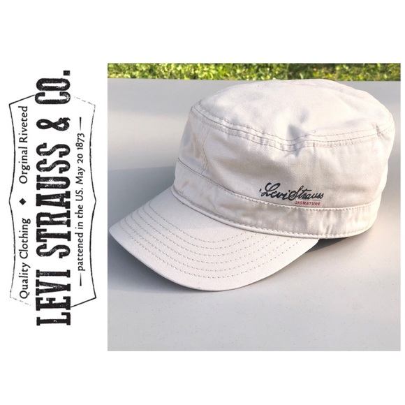 levi strauss signature hats